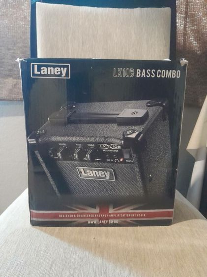 แอมป์เบส Laney LX10B Bass Combo รูปที่ 4