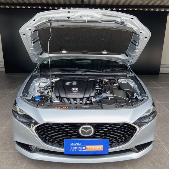 Mazda Mazda3 2022 2.0 SP Sedan เบนซิน ไม่ติดแก๊ส เกียร์อัตโนมัติ เทา รูปที่ 2
