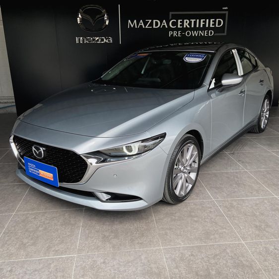 Mazda Mazda3 2022 2.0 SP Sedan เบนซิน ไม่ติดแก๊ส เกียร์อัตโนมัติ เทา