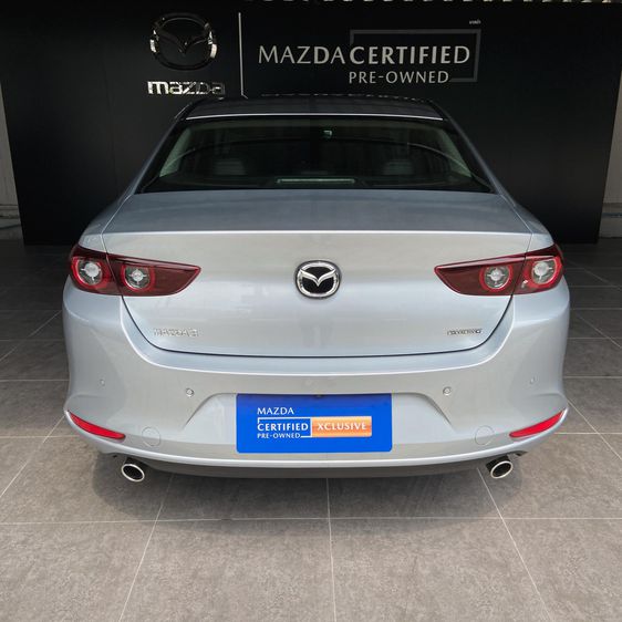 Mazda Mazda3 2022 2.0 SP Sedan เบนซิน ไม่ติดแก๊ส เกียร์อัตโนมัติ เทา รูปที่ 3