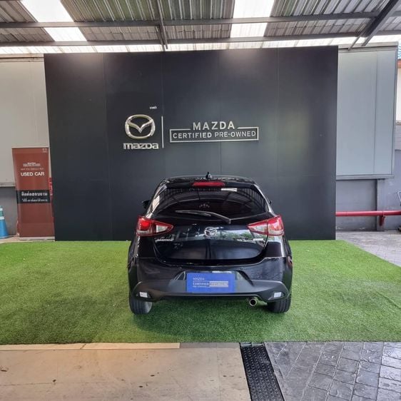 Mazda Mazda 2 2019 1.3 Sports High Connect Sedan เบนซิน ไม่ติดแก๊ส เกียร์อัตโนมัติ ดำ รูปที่ 3