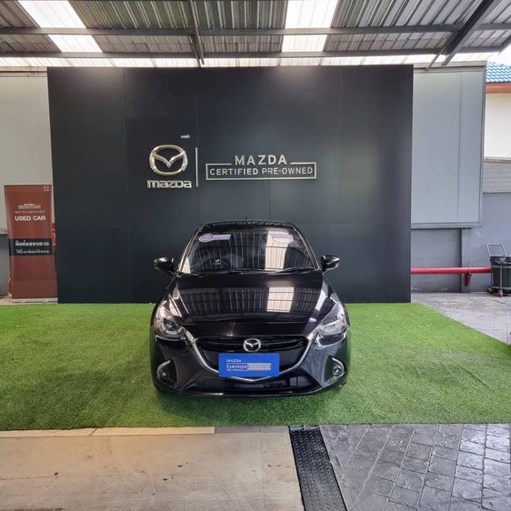 Mazda Mazda 2 2019 1.3 Sports High Connect Sedan เบนซิน ไม่ติดแก๊ส เกียร์อัตโนมัติ ดำ รูปที่ 1