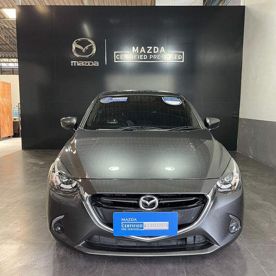Mazda Mazda 2 2020 1.3 High Connect Sedan เบนซิน ไม่ติดแก๊ส เกียร์อัตโนมัติ เทา