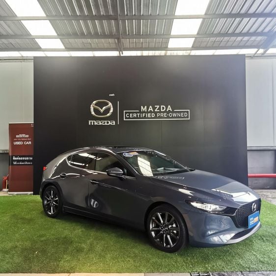 Mazda Mazda3 2022 2.0 SP Sports Sedan เบนซิน ไม่ติดแก๊ส เกียร์อัตโนมัติ เทา
