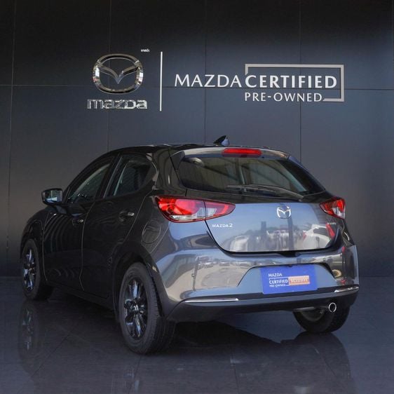 Mazda Mazda 2 2022 1.3 Skyactiv-G S Leather Sports Sedan เบนซิน ไม่ติดแก๊ส เกียร์อัตโนมัติ เทา รูปที่ 4