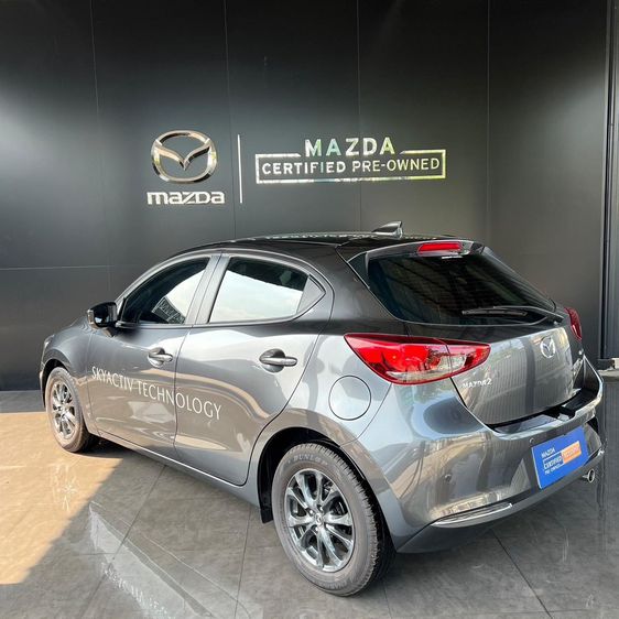 Mazda Mazda 2 2022 1.3 Skyactiv-G S Leather Sedan Sedan เบนซิน ไม่ติดแก๊ส เกียร์อัตโนมัติ เทา รูปที่ 2