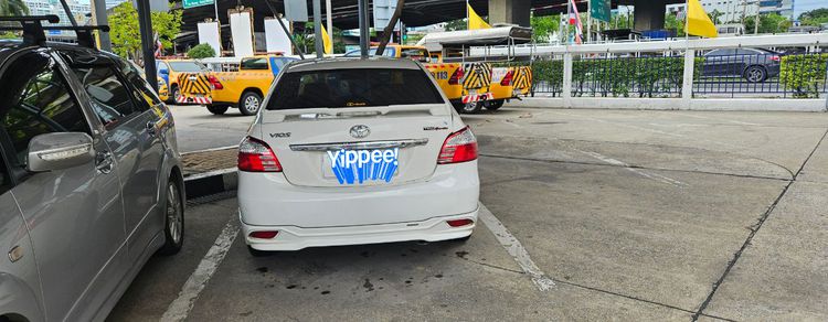 Toyota Vios 2012 1.5 TRD เบนซิน ไม่ติดแก๊ส เกียร์อัตโนมัติ ขาว รูปที่ 3