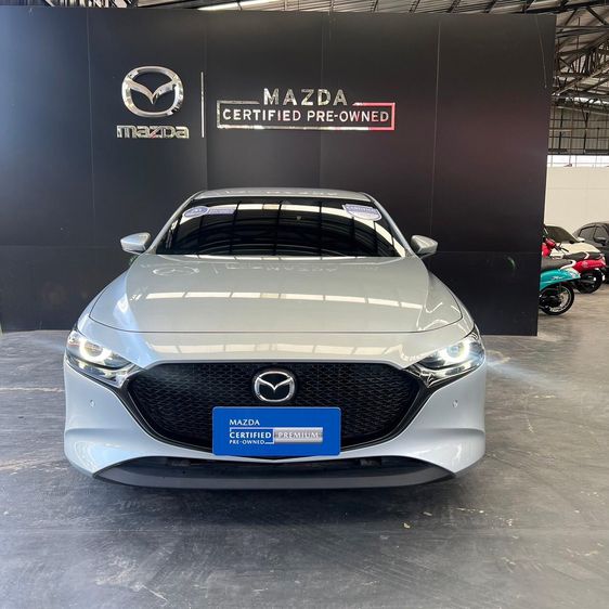 Mazda Mazda3 2019 2.0 SP Sports Sedan เบนซิน ไม่ติดแก๊ส เกียร์อัตโนมัติ ขาว รูปที่ 1