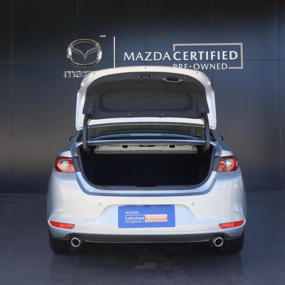 Mazda Mazda3 2022 2.0 SP Sedan เบนซิน ไม่ติดแก๊ส เกียร์อัตโนมัติ เทา รูปที่ 3