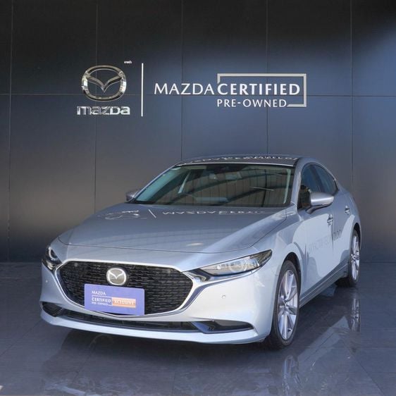 Mazda Mazda3 2022 2.0 SP Sedan เบนซิน ไม่ติดแก๊ส เกียร์อัตโนมัติ เทา รูปที่ 4