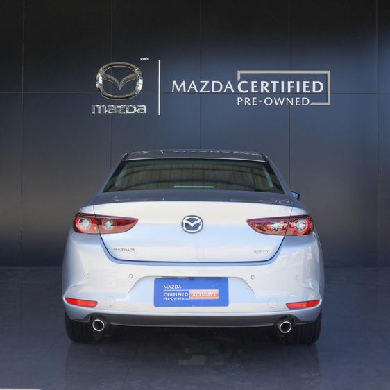 Mazda Mazda3 2022 2.0 SP Sedan เบนซิน ไม่ติดแก๊ส เกียร์อัตโนมัติ เทา รูปที่ 2