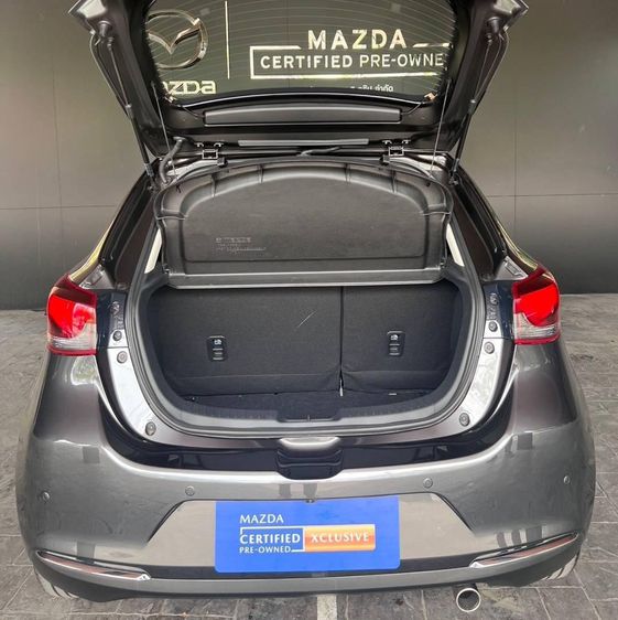 Mazda Mazda 2 2022 1.3 Skyactiv-G S Leather Sports Sedan เบนซิน ไม่ติดแก๊ส เกียร์อัตโนมัติ เทา รูปที่ 4