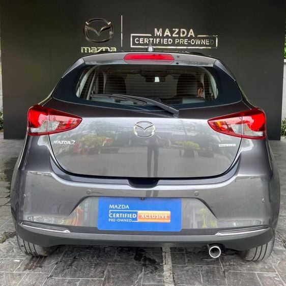Mazda Mazda 2 2022 1.3 Skyactiv-G S Leather Sports Sedan เบนซิน ไม่ติดแก๊ส เกียร์อัตโนมัติ เทา รูปที่ 3