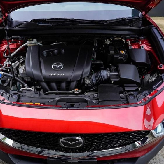 Mazda CX-30 2020 2.0 SP Utility-car เบนซิน ไม่ติดแก๊ส เกียร์อัตโนมัติ แดง รูปที่ 4