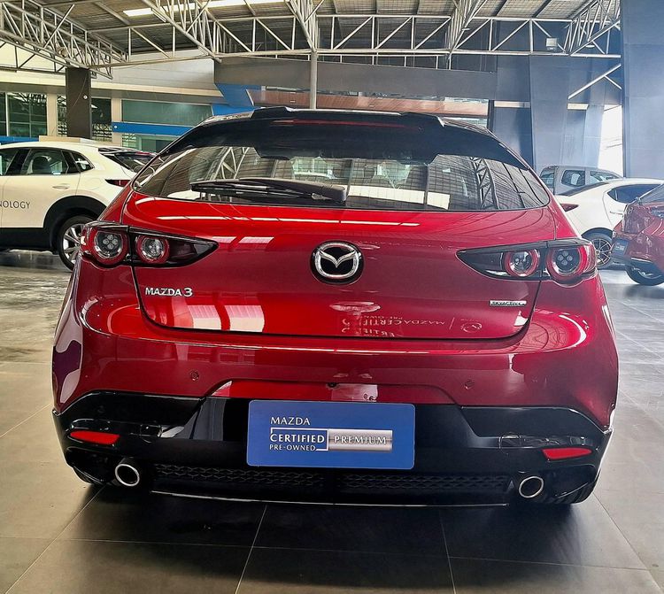 Mazda Mazda3 2019 2.0 SP Sports Sedan เบนซิน ไม่ติดแก๊ส เกียร์อัตโนมัติ ดำ รูปที่ 3