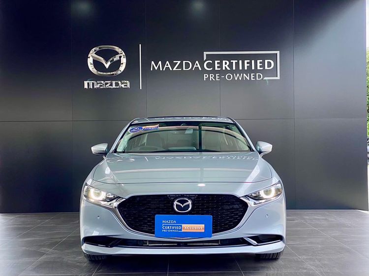 Mazda Mazda3 2022 2.0 SP Sedan เบนซิน ไม่ติดแก๊ส เกียร์อัตโนมัติ เทา