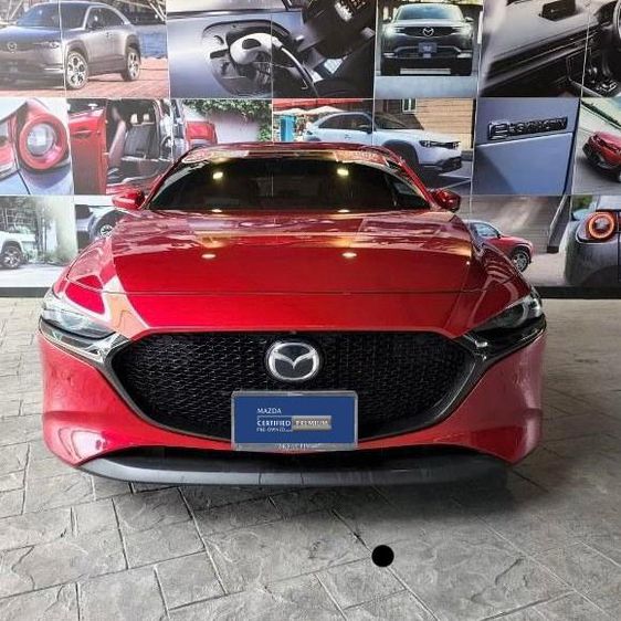 Mazda Mazda3 2019 2.0 SP Sports Sedan เบนซิน ไม่ติดแก๊ส เกียร์อัตโนมัติ แดง