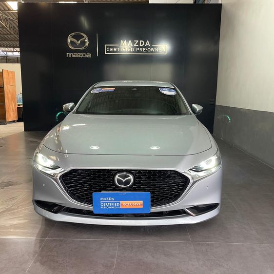 Mazda Mazda3 2019 2.0 SP Sedan เบนซิน ไม่ติดแก๊ส เกียร์อัตโนมัติ เทา