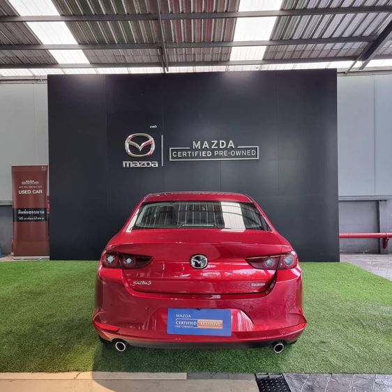 Mazda Mazda3 2022 2.0 SP Sedan เบนซิน ไม่ติดแก๊ส เกียร์อัตโนมัติ แดง รูปที่ 4