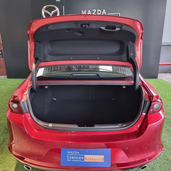 Mazda Mazda3 2022 2.0 SP Sedan เบนซิน ไม่ติดแก๊ส เกียร์อัตโนมัติ แดง รูปที่ 3
