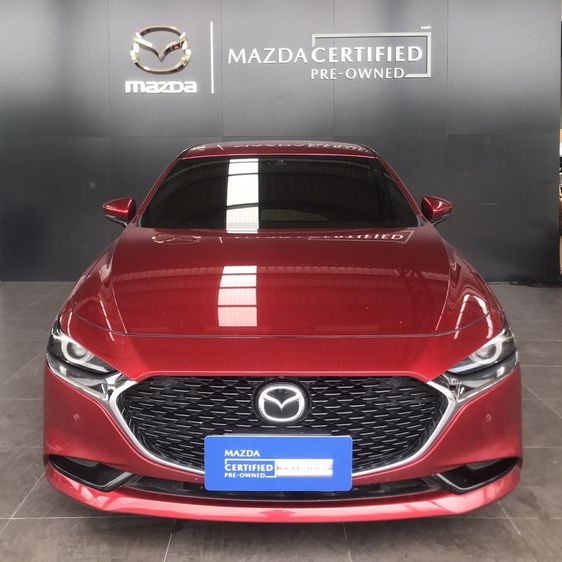 รถ Mazda Mazda3 2.0 SP สี แดง