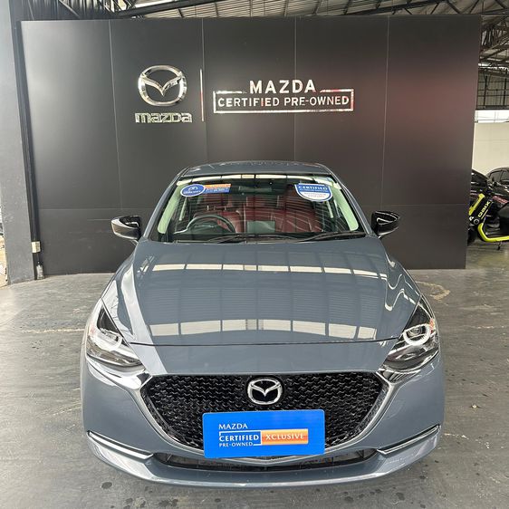 Mazda Mazda 2 2022 1.3 Skyactiv-G Carbon Edition Sedan เบนซิน ไม่ติดแก๊ส เกียร์อัตโนมัติ เทา