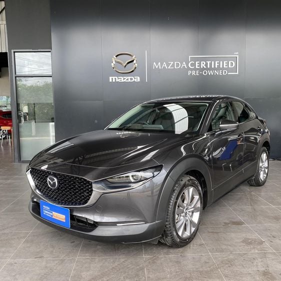 Mazda CX-30 2021 2.0 SP Utility-car เบนซิน ไม่ติดแก๊ส เกียร์อัตโนมัติ ดำ รูปที่ 2