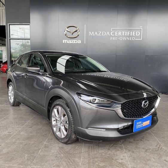 Mazda CX-30 2021 2.0 SP Utility-car เบนซิน ไม่ติดแก๊ส เกียร์อัตโนมัติ ดำ รูปที่ 1