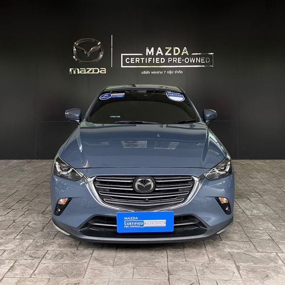 รถ Mazda CX-3 2.0 SP สี เทา
