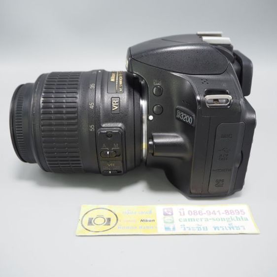 กล้อง Nikon D3200 เลนส์ 18-55 VR รูปที่ 7