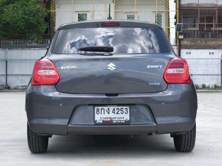 Suzuki Swift 2018 1.2 GL เบนซิน เกียร์อัตโนมัติ เทา รูปที่ 4