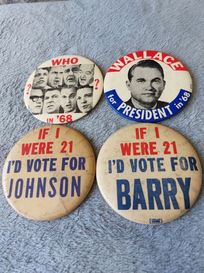 เลือกตั้ง 1968เข็ม รูปที่ 2