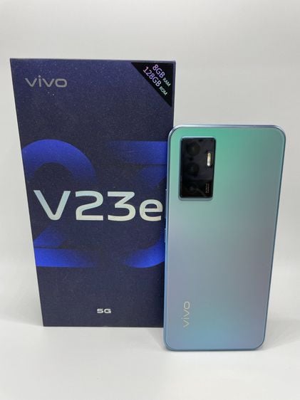 ขาย Vivo V23e  ยกกล่อง มือสอง รูปที่ 1