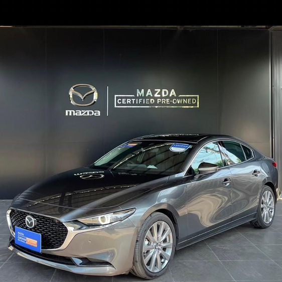 Mazda Mazda3 2022 2.0 SP Sedan เบนซิน ไม่ติดแก๊ส เกียร์อัตโนมัติ ดำ รูปที่ 2