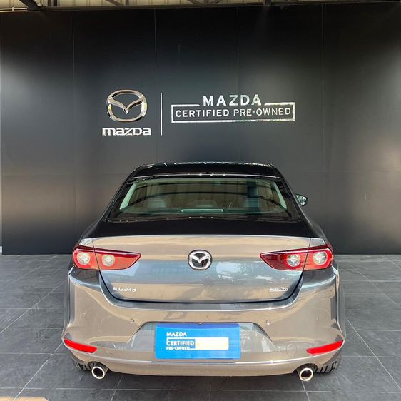 Mazda Mazda3 2022 2.0 SP Sedan เบนซิน ไม่ติดแก๊ส เกียร์อัตโนมัติ ดำ รูปที่ 4