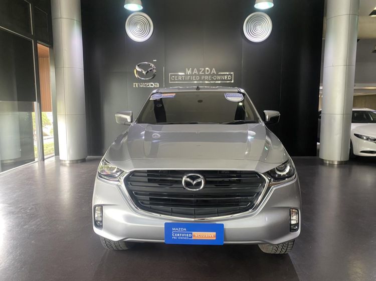 Mazda BT-50 All New 2021 Freestyle Cab 1.9 C Hi-Racer Pickup เบนซิน ไม่ติดแก๊ส เกียร์อัตโนมัติ เทา รูปที่ 1