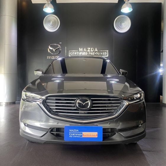 Mazda CX-8 2019 2.2 XDL Exclusive 4WD Utility-car เบนซิน ไม่ติดแก๊ส เกียร์อัตโนมัติ เทา รูปที่ 1