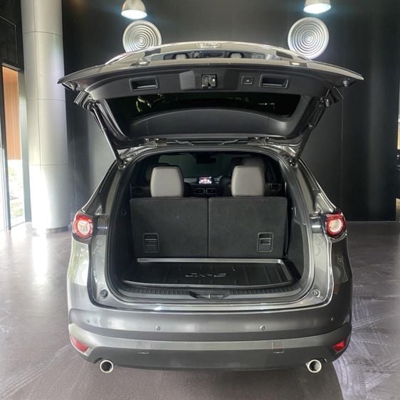 Mazda CX-8 2019 2.2 XDL Exclusive 4WD Utility-car เบนซิน ไม่ติดแก๊ส เกียร์อัตโนมัติ เทา รูปที่ 4