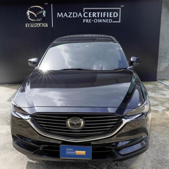 Mazda CX-8 2019 2.5 SP Utility-car เบนซิน ไม่ติดแก๊ส เกียร์อัตโนมัติ ดำ รูปที่ 1