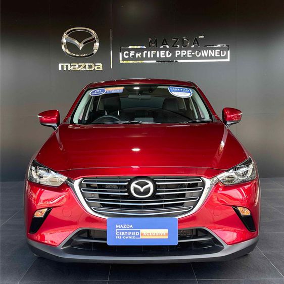 รถ Mazda CX-3 2.0 Base Plus สี แดง