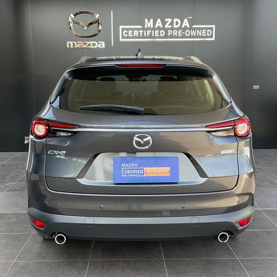 Mazda CX-8 2021 2.2 XDL Exclusive 4WD Utility-car เบนซิน ไม่ติดแก๊ส เกียร์อัตโนมัติ เทา รูปที่ 3