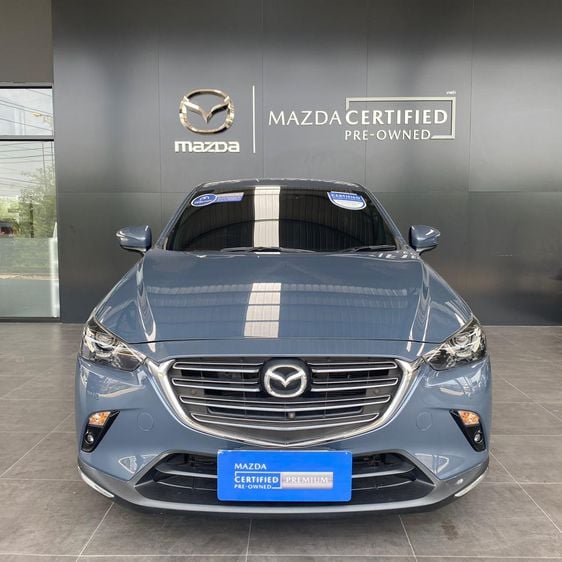 Mazda CX-3 2022 2.0 Comfort Utility-car เบนซิน ไม่ติดแก๊ส เกียร์อัตโนมัติ ฟ้า