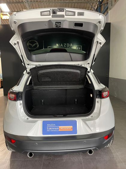 Mazda CX-3 2020 2.0 Style Utility-car เบนซิน ไม่ติดแก๊ส เกียร์อัตโนมัติ ขาว รูปที่ 4