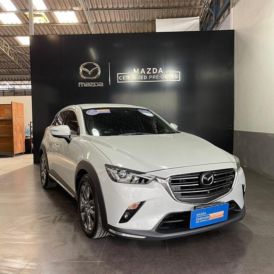 Mazda CX-3 2020 2.0 Style Utility-car เบนซิน ไม่ติดแก๊ส เกียร์อัตโนมัติ ขาว รูปที่ 3