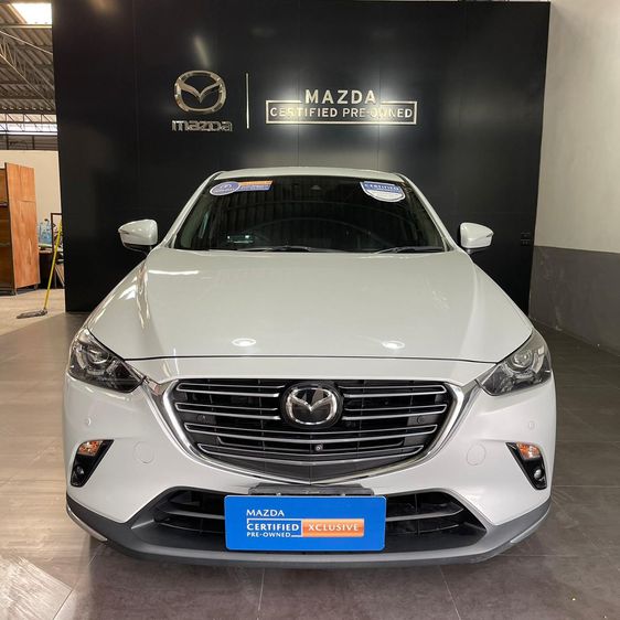Mazda CX-3 2020 2.0 Style Utility-car เบนซิน ไม่ติดแก๊ส เกียร์อัตโนมัติ ขาว รูปที่ 1