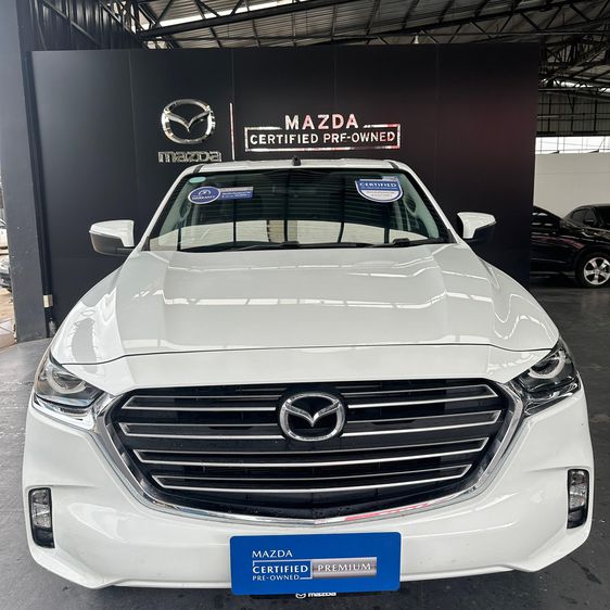 Mazda BT-50 All New 2020 Double Cab 1.9 S Hi-Racer Pickup เบนซิน ไม่ติดแก๊ส เกียร์อัตโนมัติ ขาว รูปที่ 1