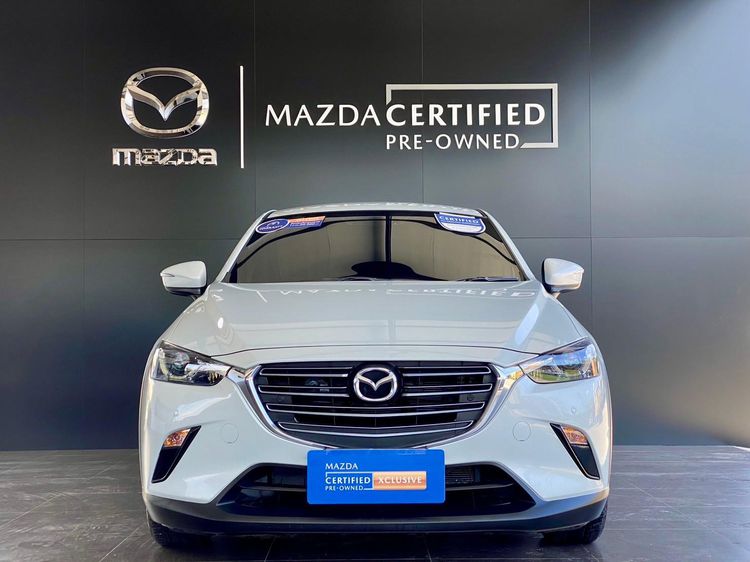 Mazda CX-3 2023 2.0 Base Plus Utility-car เบนซิน ไม่ติดแก๊ส เกียร์อัตโนมัติ ขาว