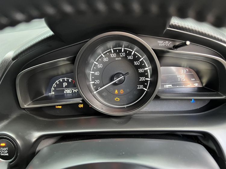 Mazda CX-3 2020 2.0 Base Utility-car เบนซิน ไม่ติดแก๊ส เกียร์อัตโนมัติ เทา รูปที่ 3