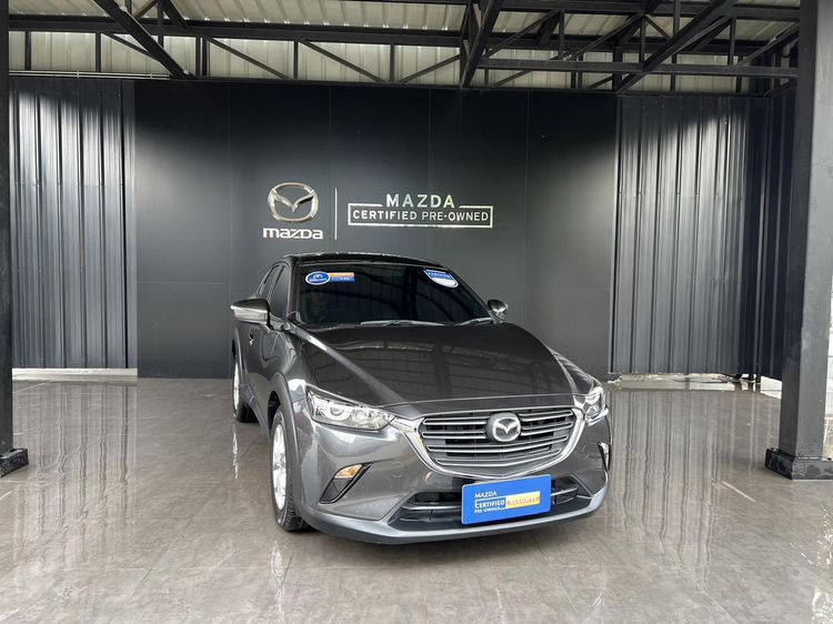 Mazda CX-3 2020 2.0 Base Utility-car เบนซิน ไม่ติดแก๊ส เกียร์อัตโนมัติ เทา