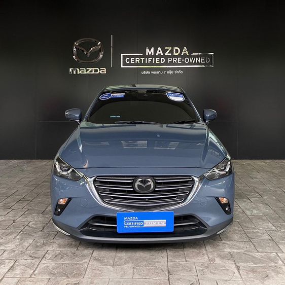 รถ Mazda CX-3 2.0 Proactive สี ฟ้า